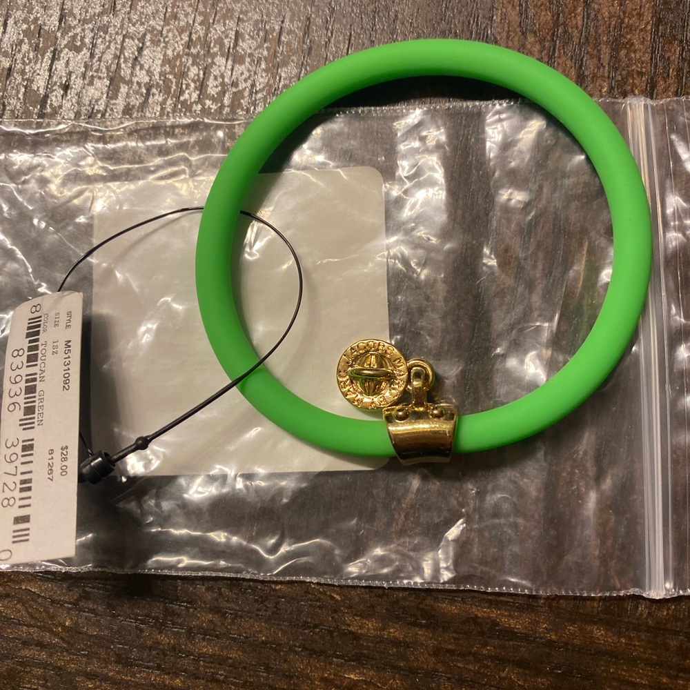 Marc by Marc Jacob  Vibrant Green and Gold Women's Bracelet